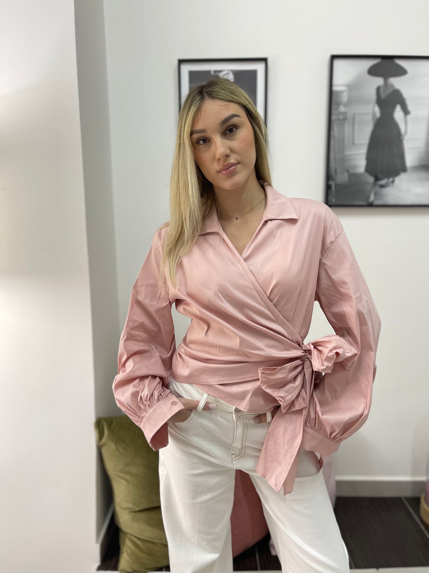 Camicia Cotton flake