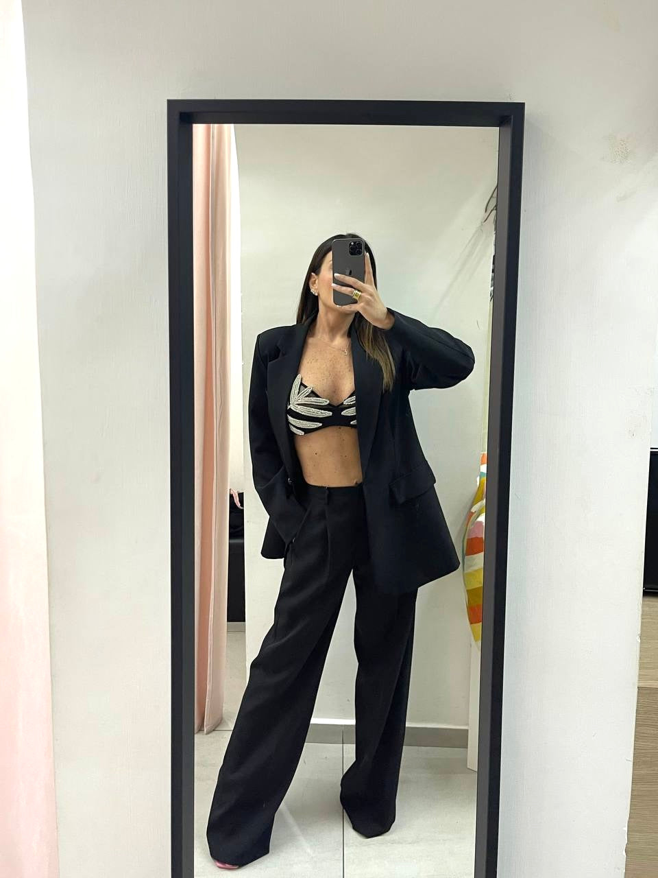 Tailleur + Bralette