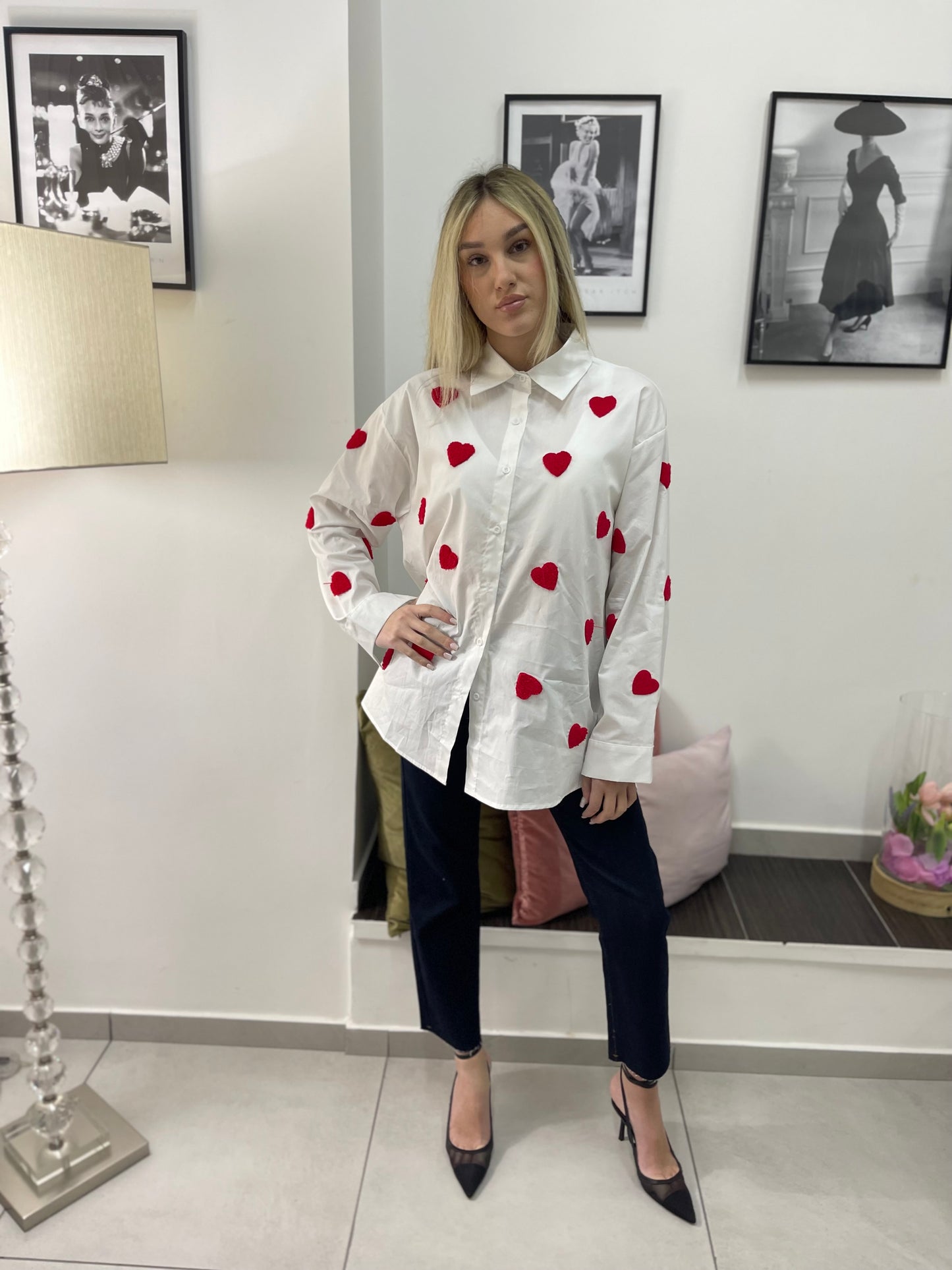 Camicia Valentine’s