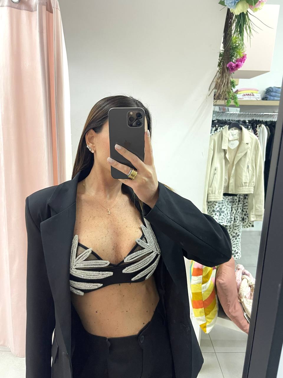 Tailleur + Bralette