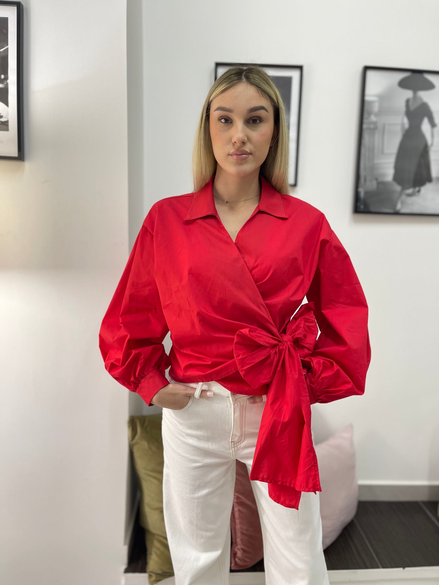 Camicia Cotton flake