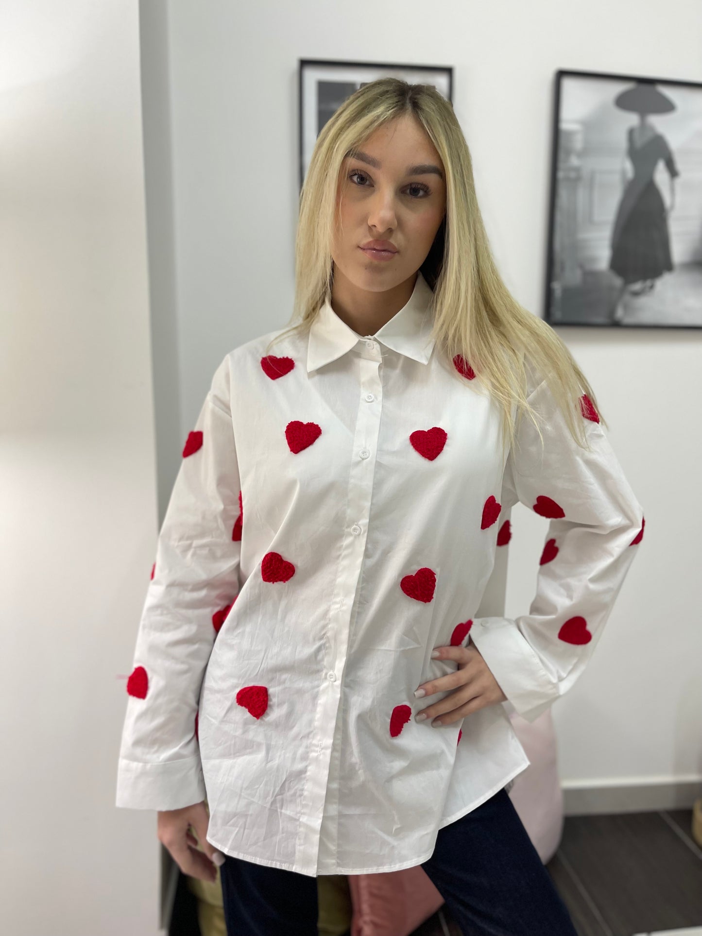Camicia Valentine’s
