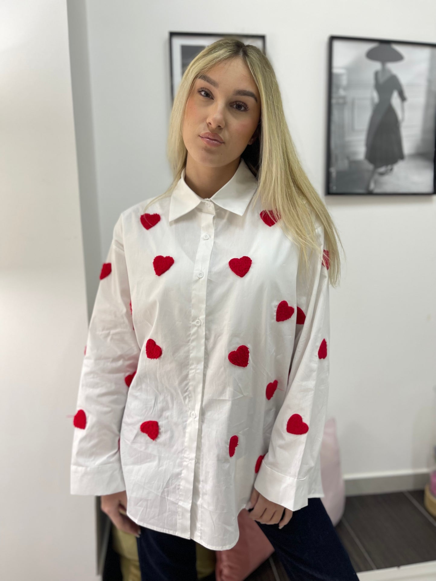 Camicia Valentine’s