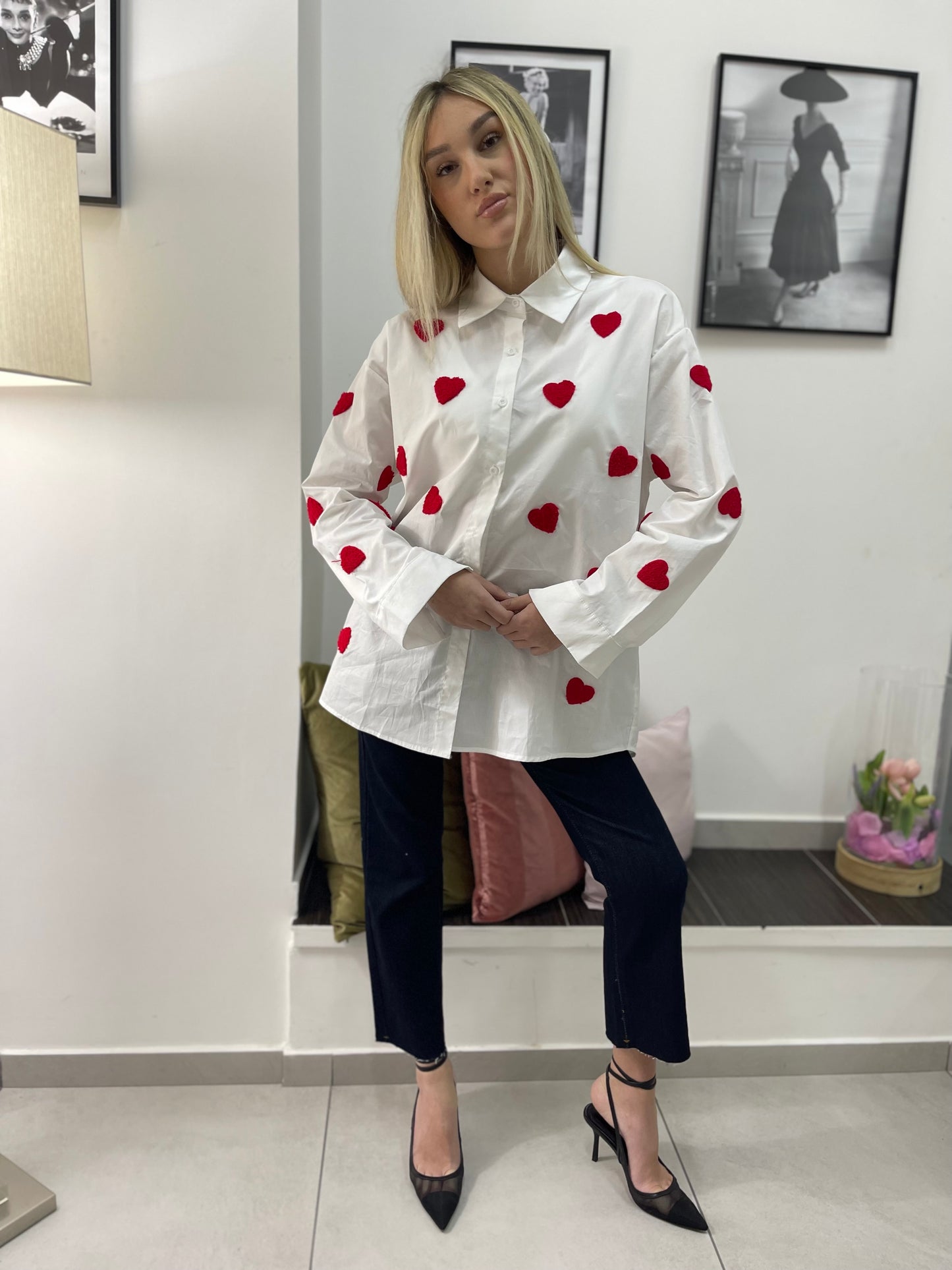 Camicia Valentine’s