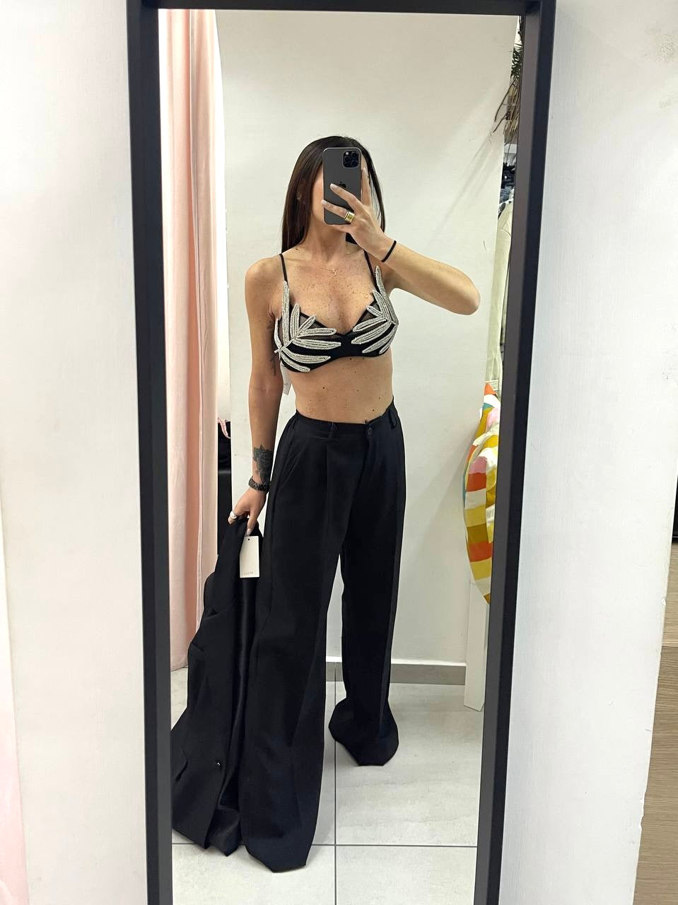 Tailleur + Bralette