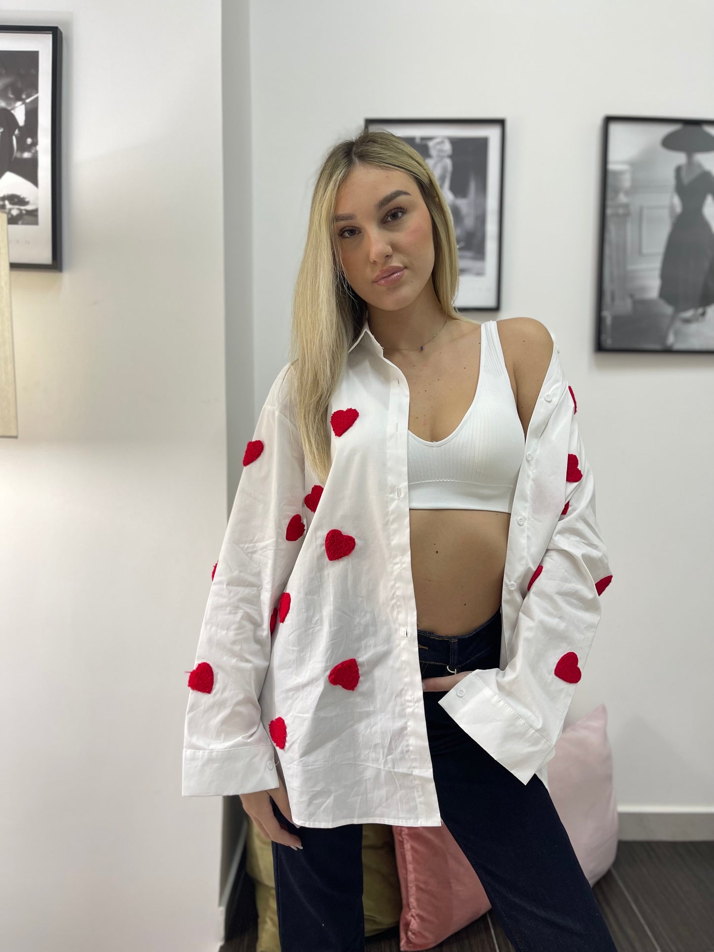Camicia Valentine’s