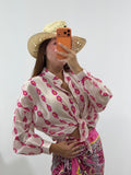 Camicia Fiore Point