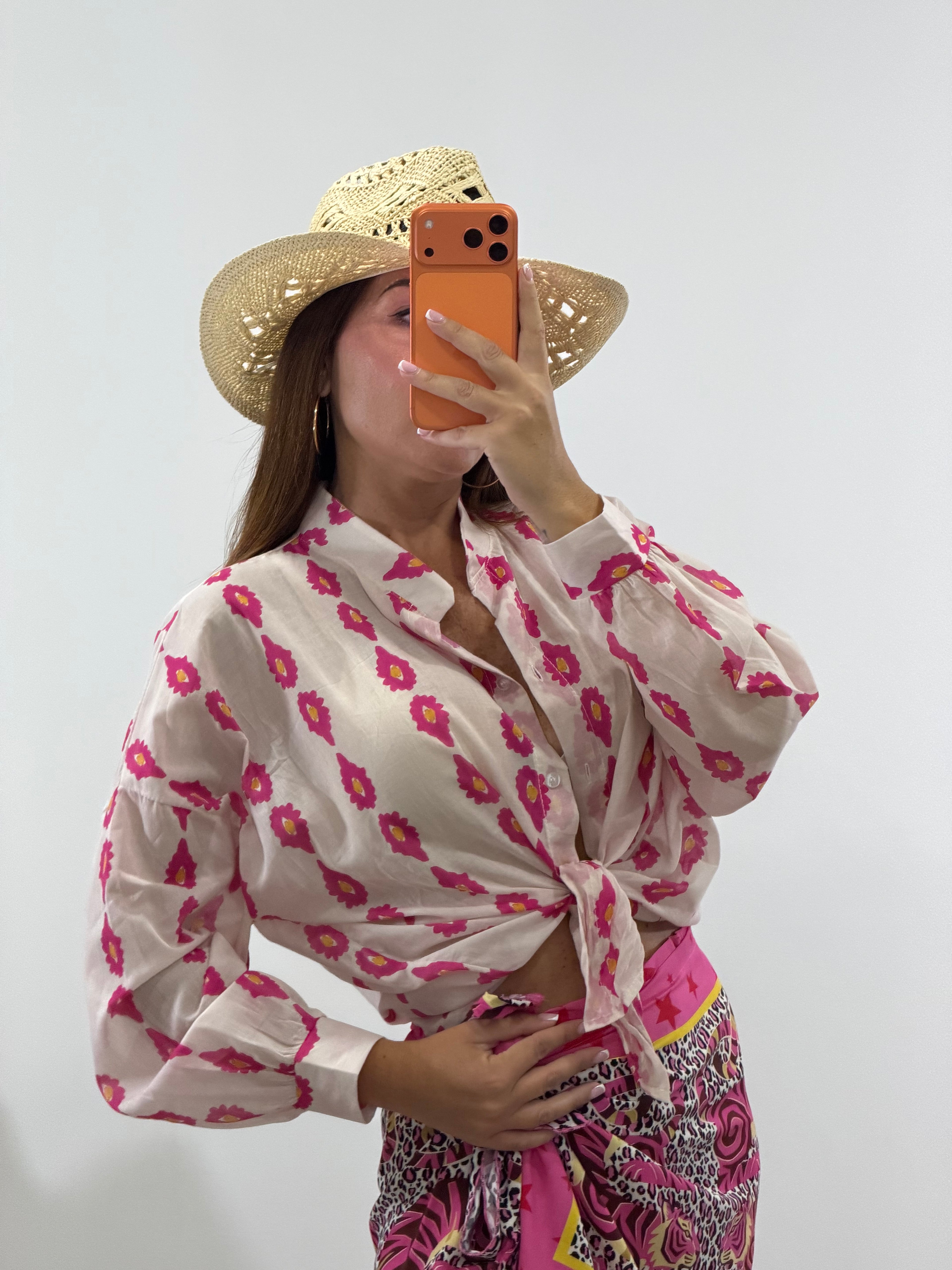 Camicia Fiore Point