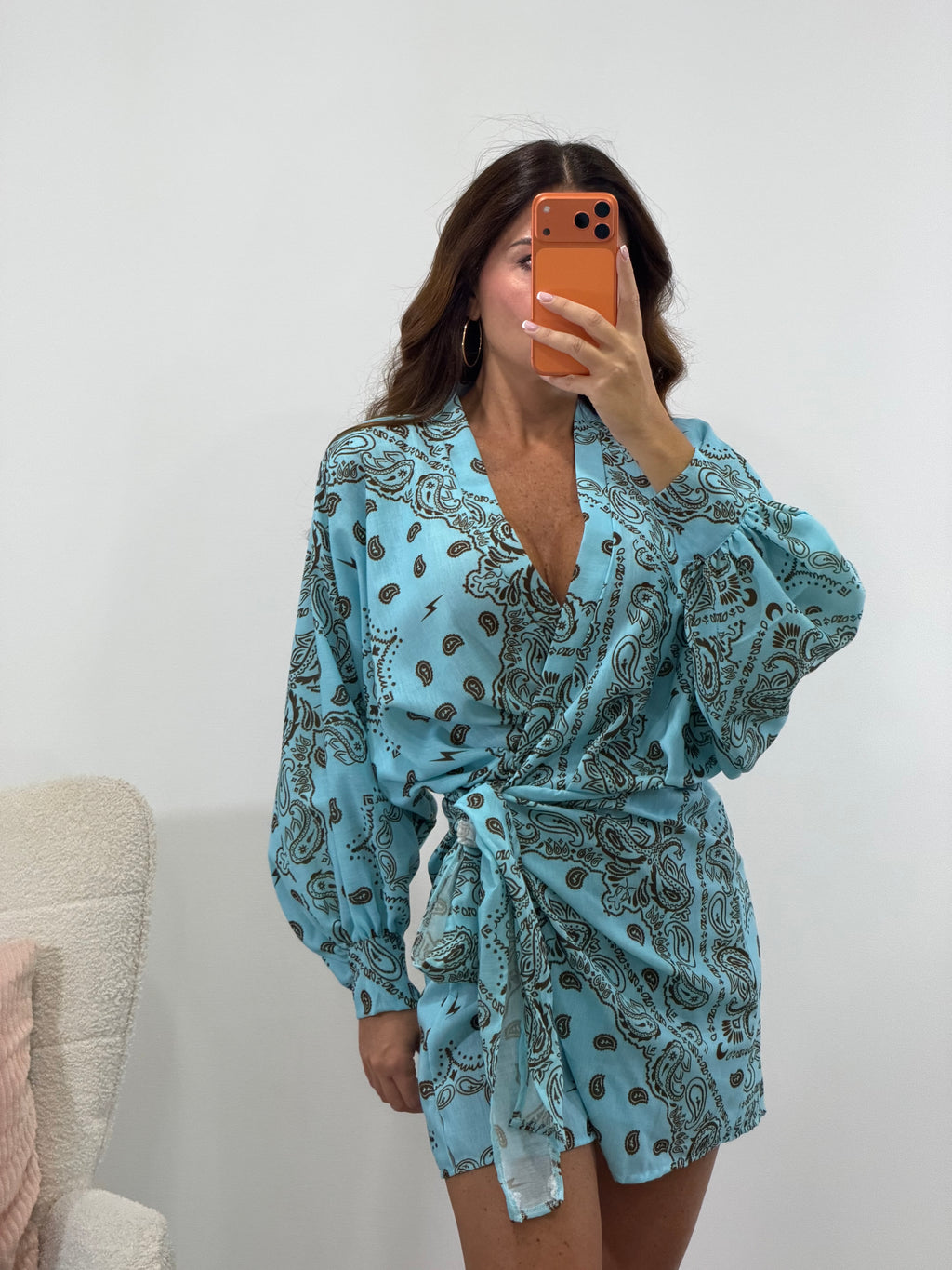Dress Kimono Bandana