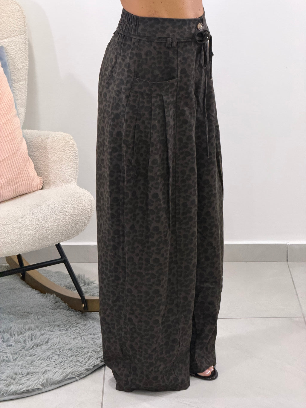 Pantalone Mini Animalier