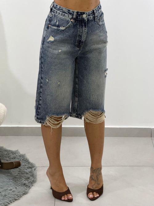 Bermuda Denim Stripe