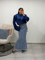Camicia Satin Top