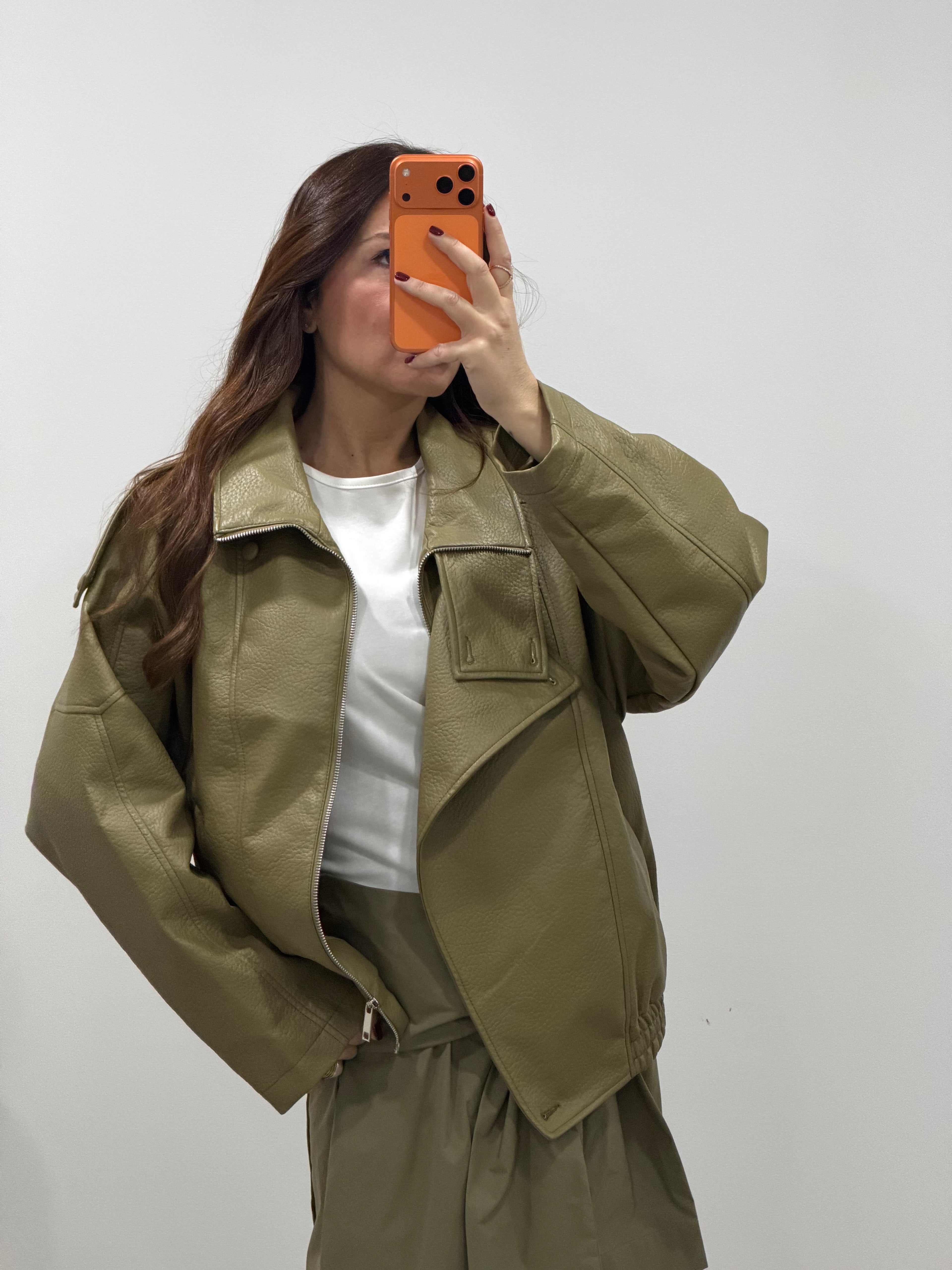 Bomber Viral Olive