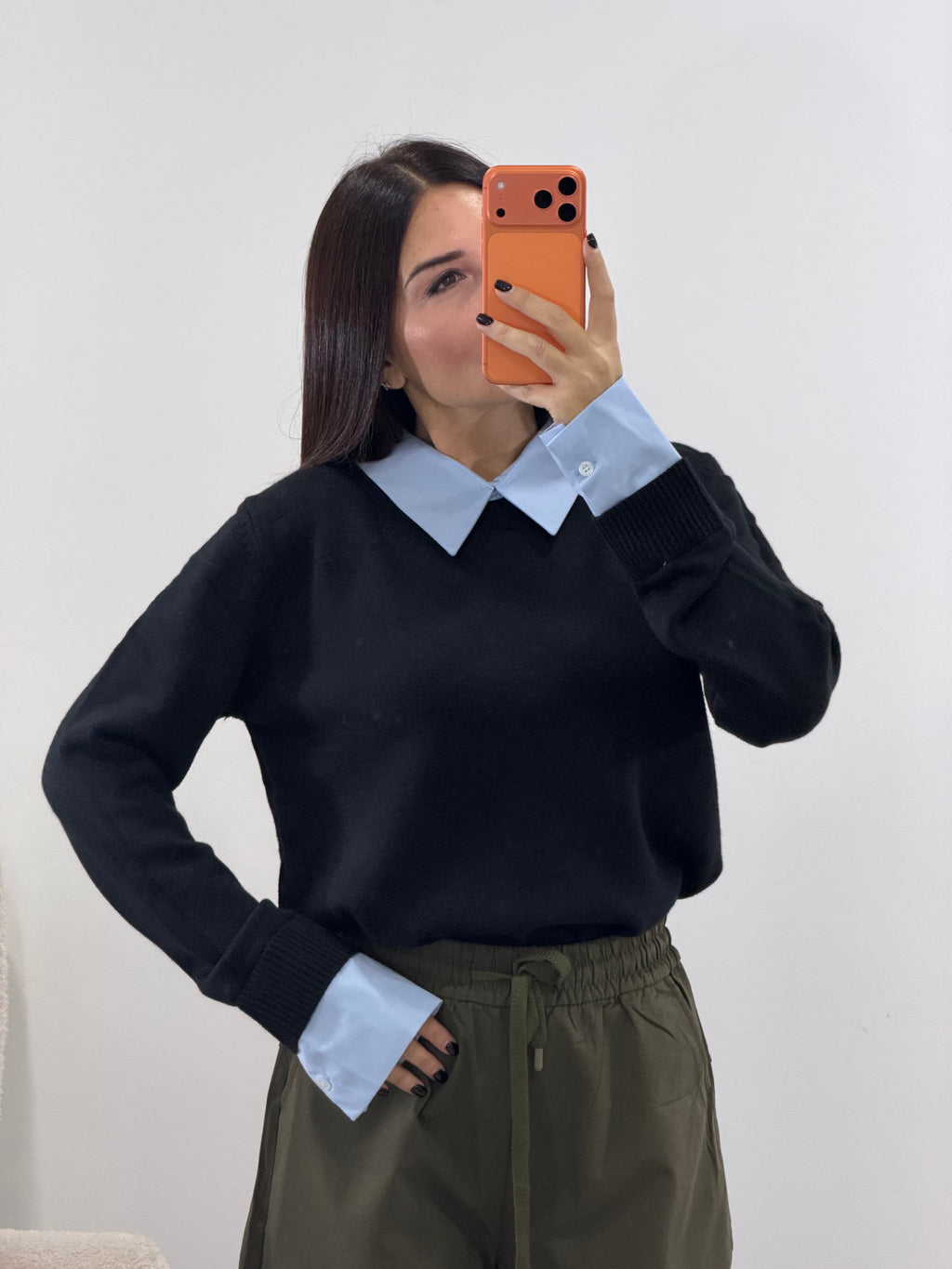 Polo Pull Camicia