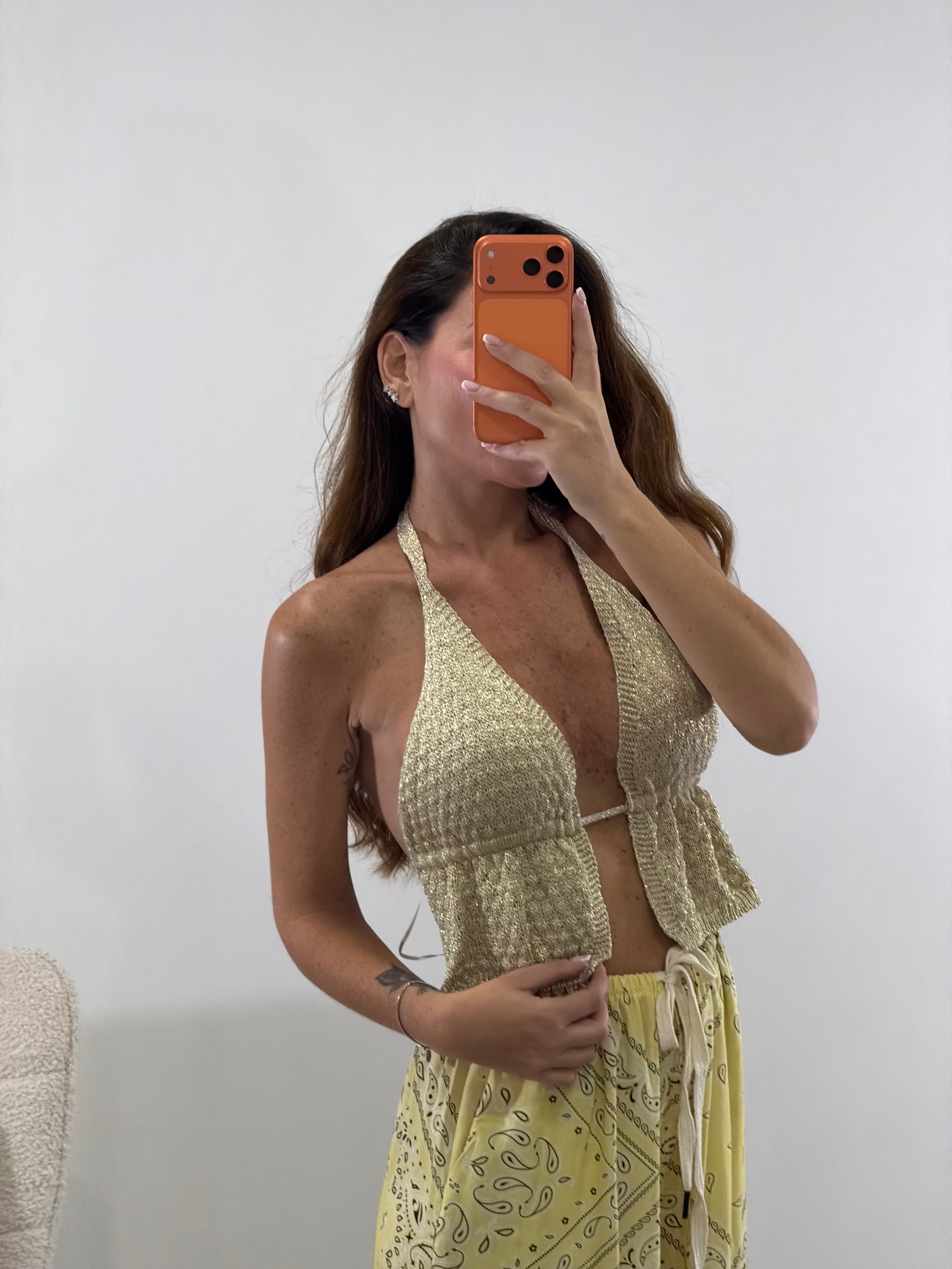 Top Filo lurex