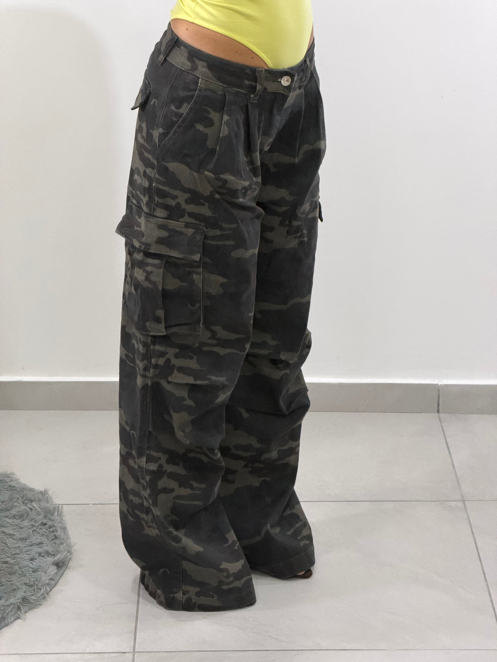 Jeans Military Cargo