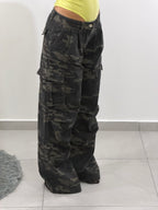 Jeans Military Cargo