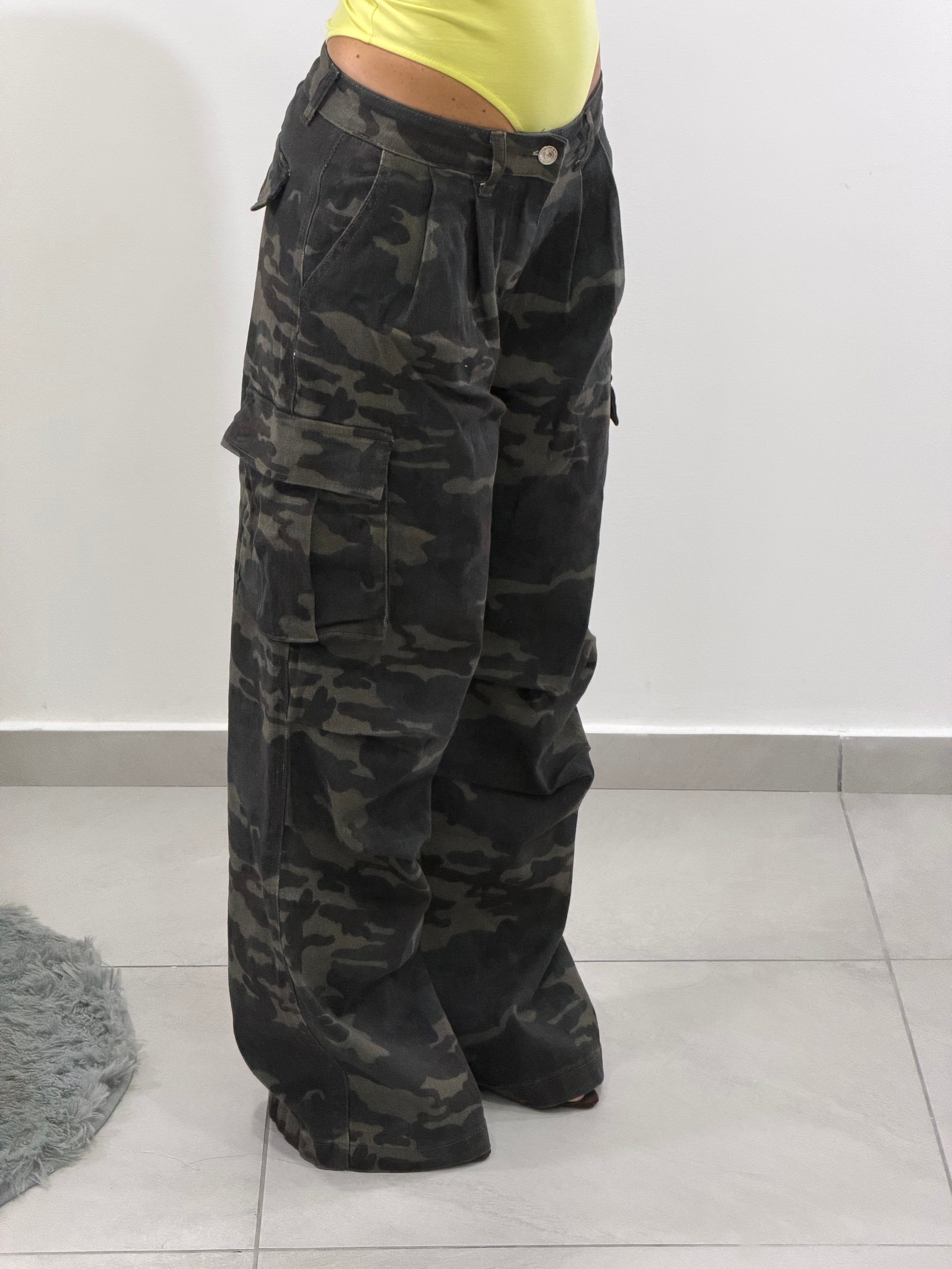 Jeans Military Cargo