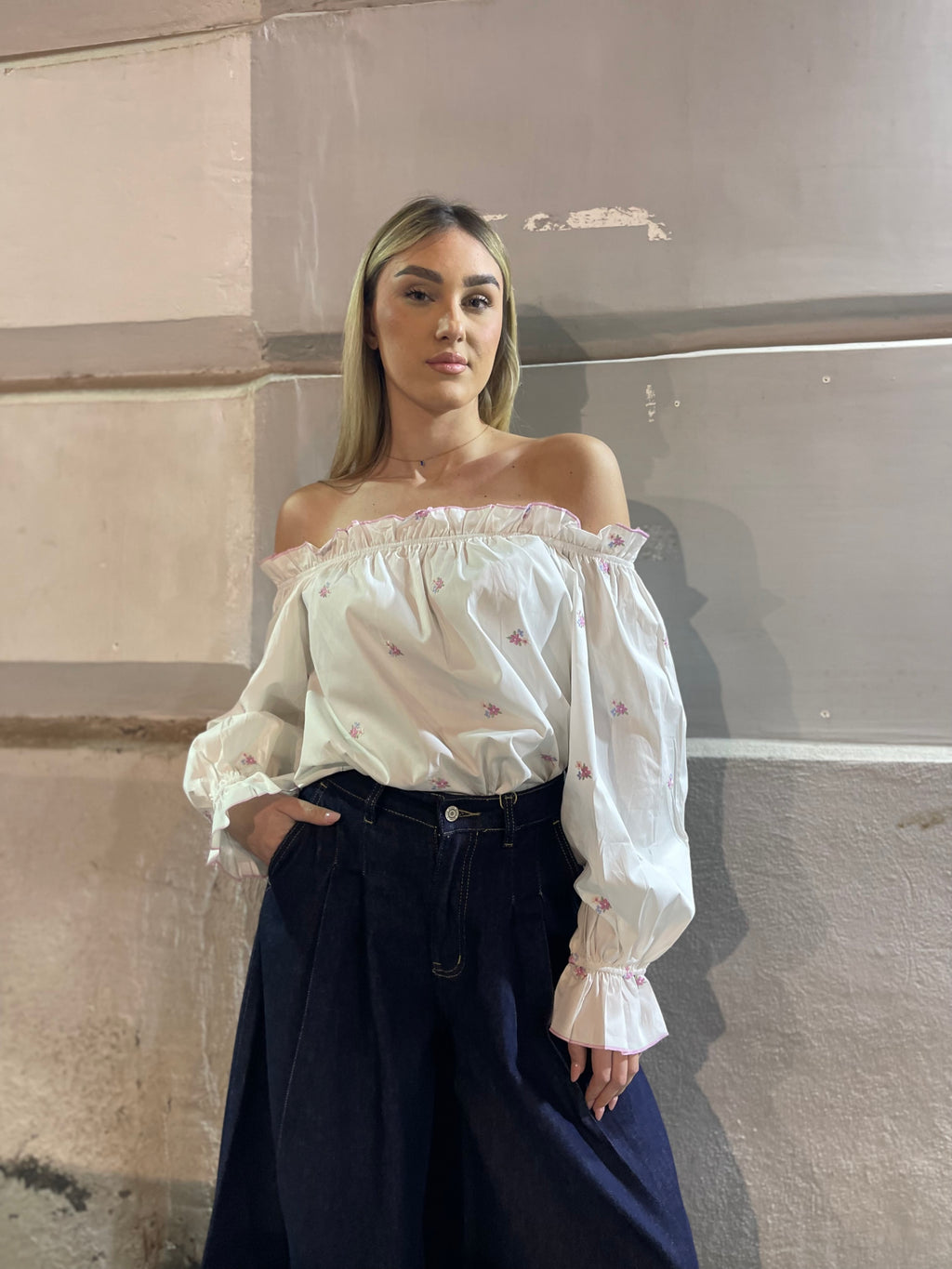 Blusa Flower