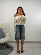Bermuda Denim Stripe