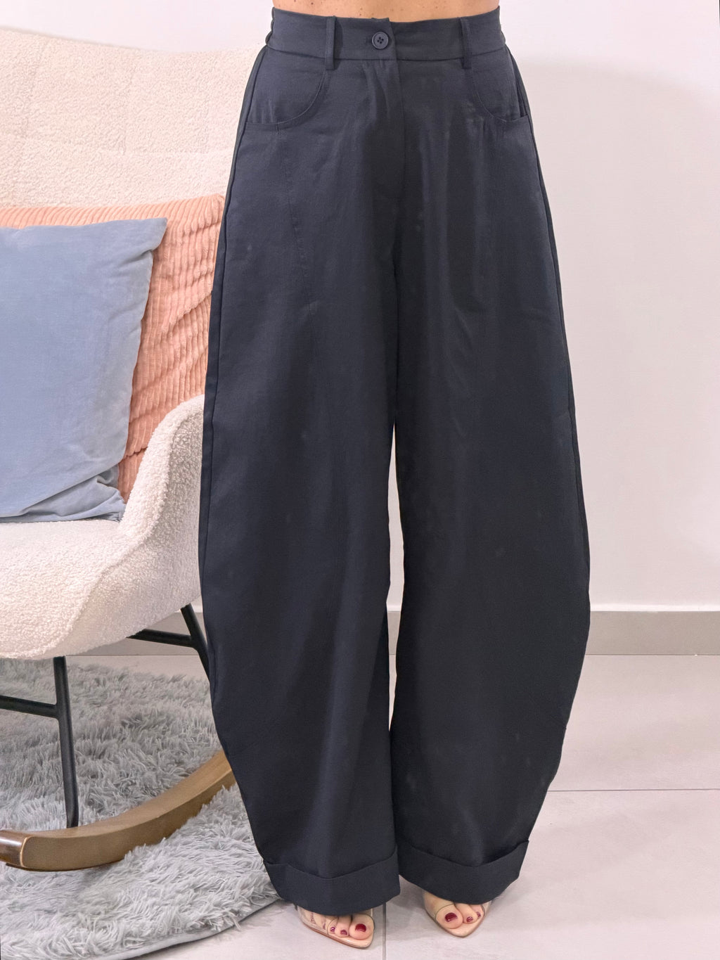 Pantalone Classic risvolto