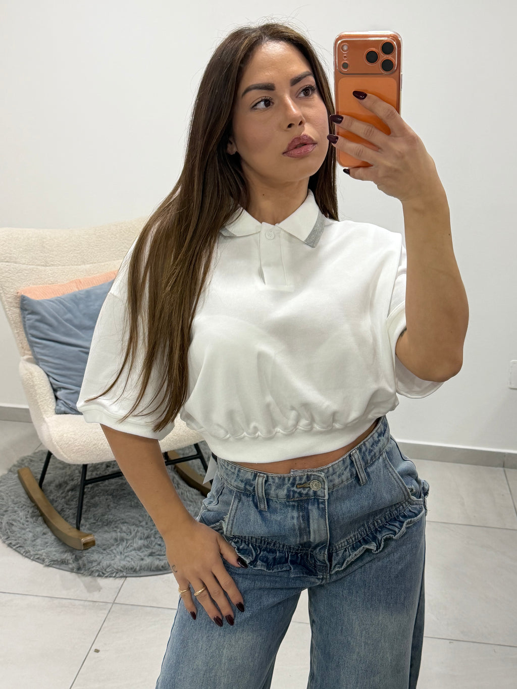 Polo Crop Lilybet