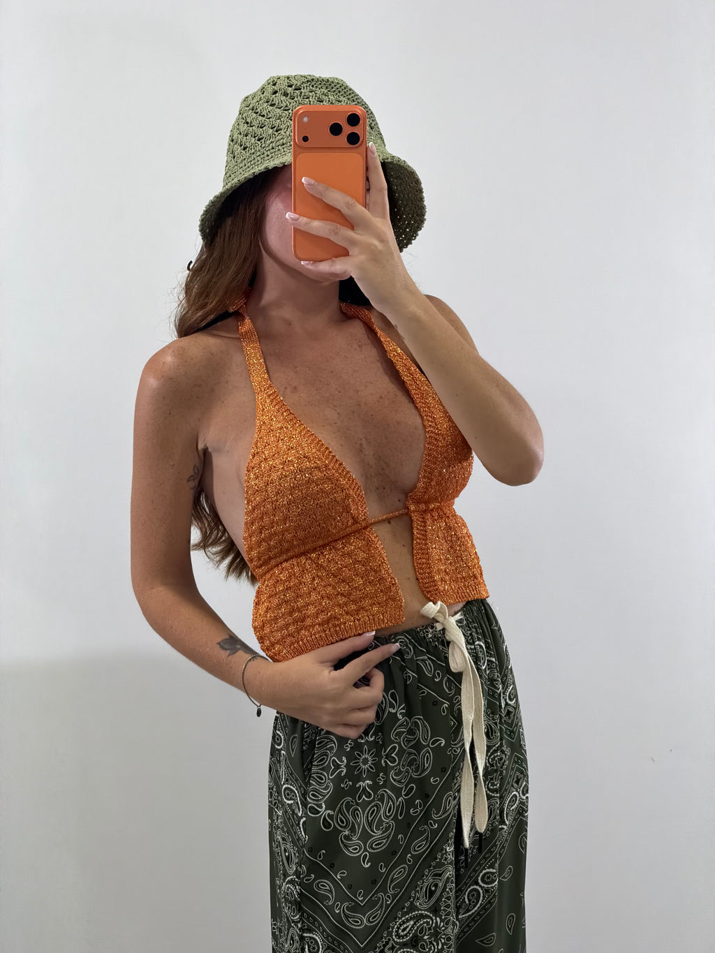 Top Filo lurex