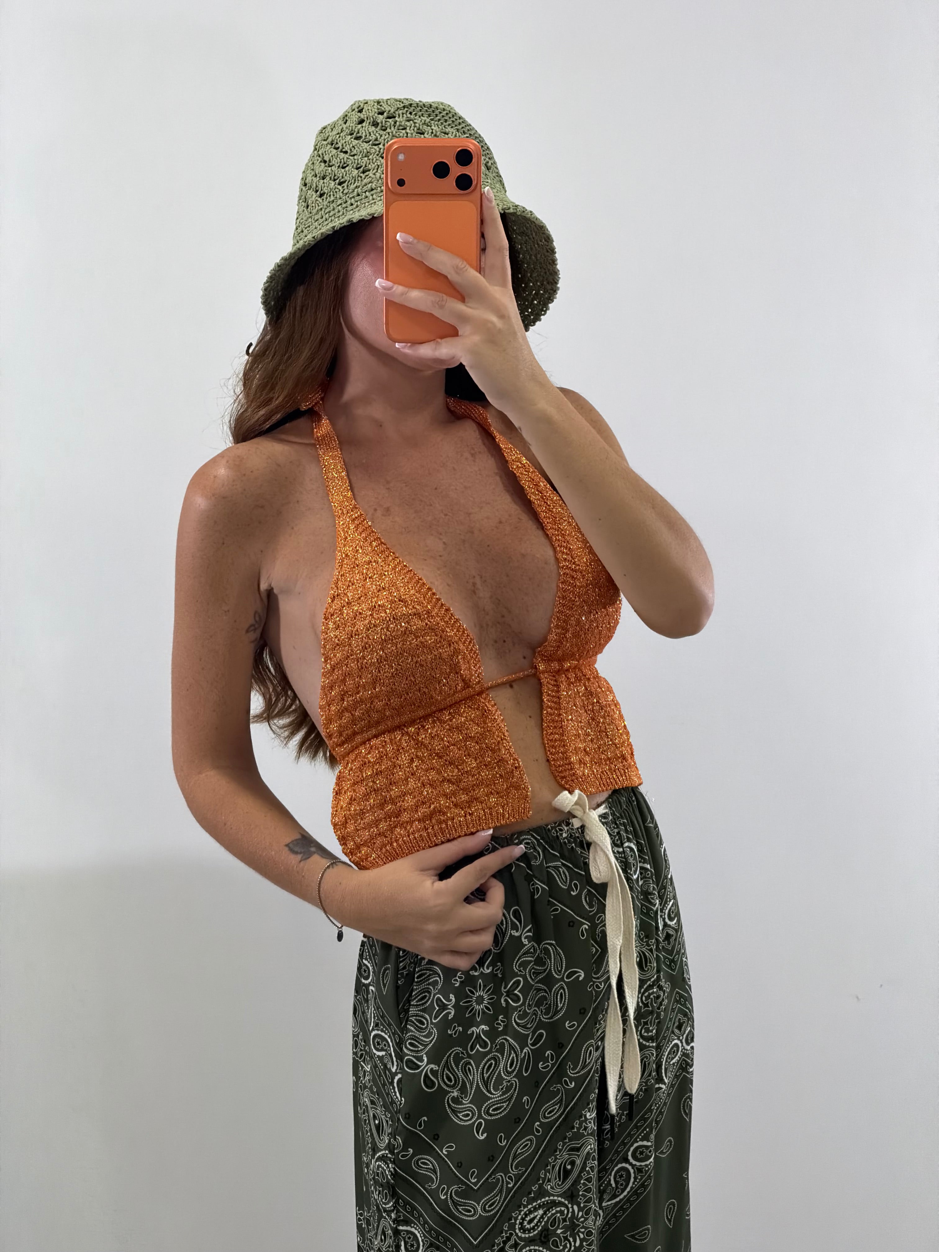 Top Filo lurex