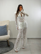 Cordinato Love white