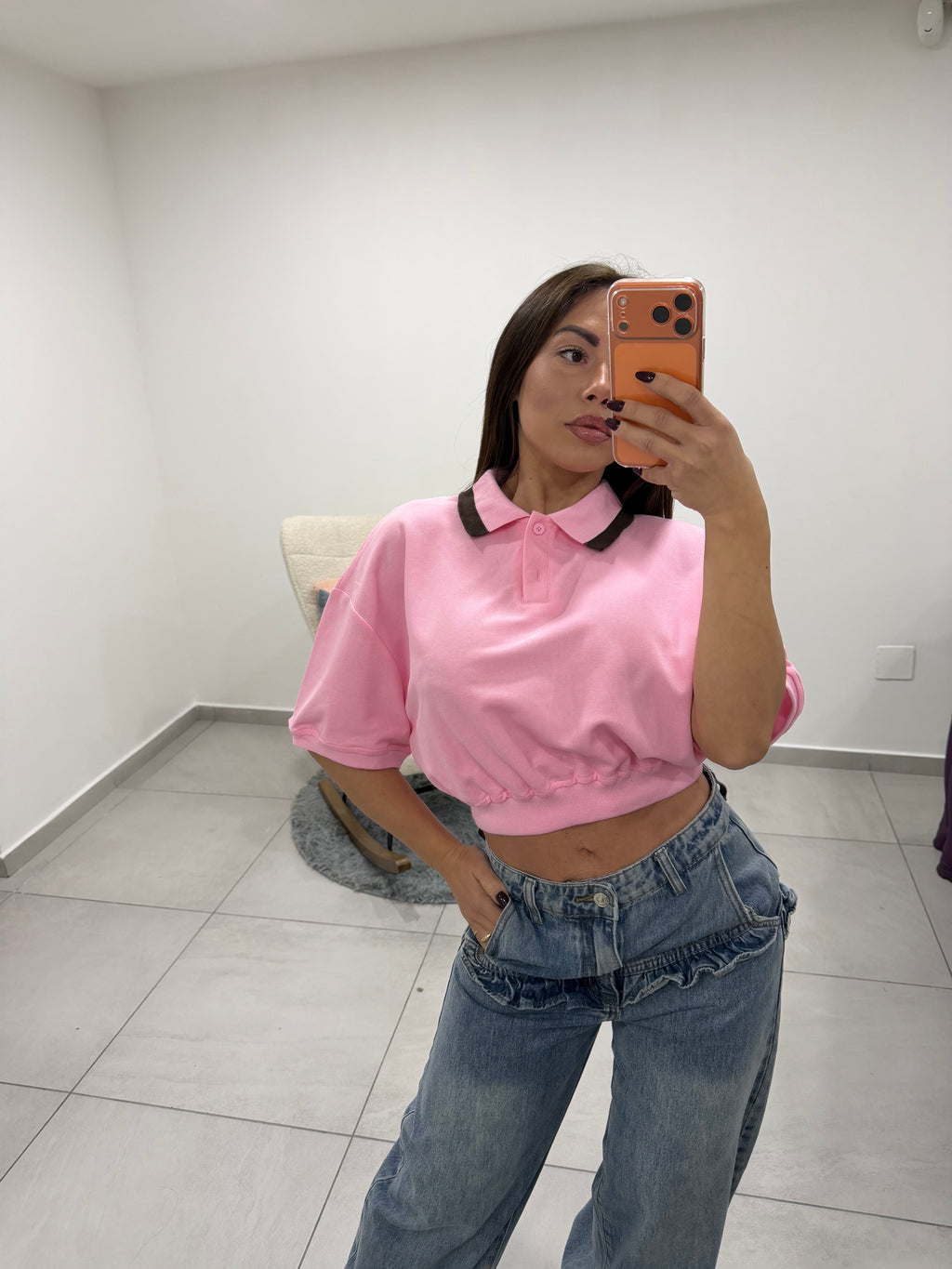 Polo Crop Lilybet