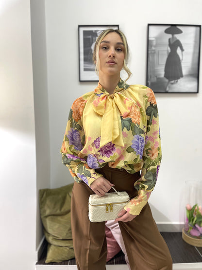 Camicia Flower