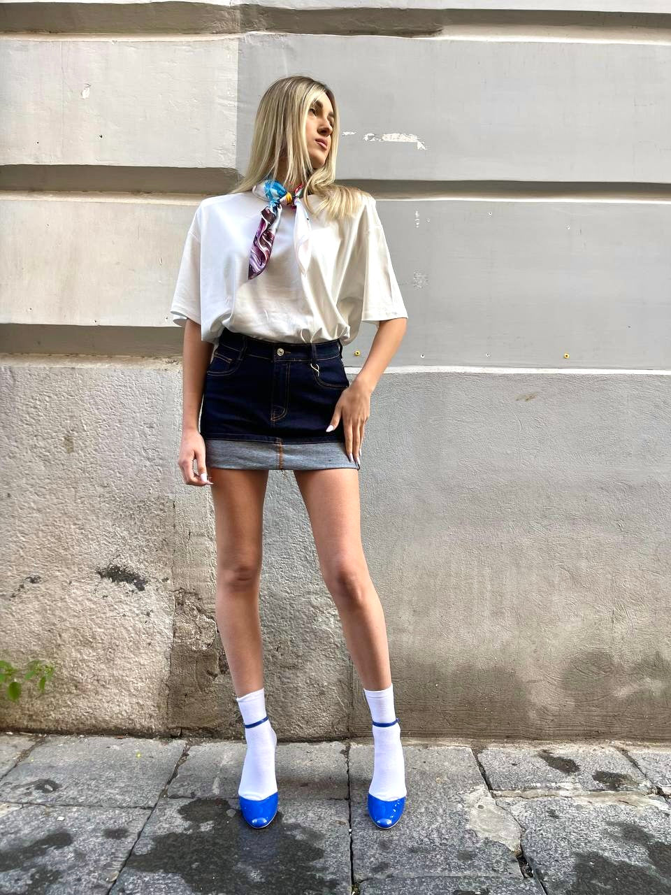 Gonna Blu Denim