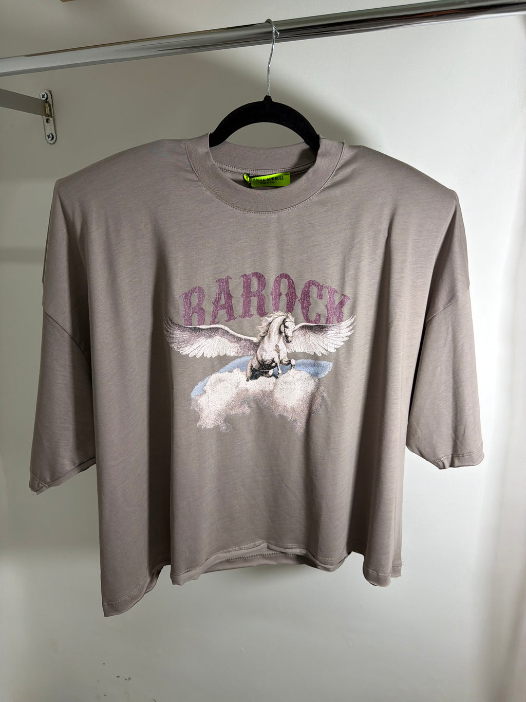 T-shirt By Barock cavallo alato