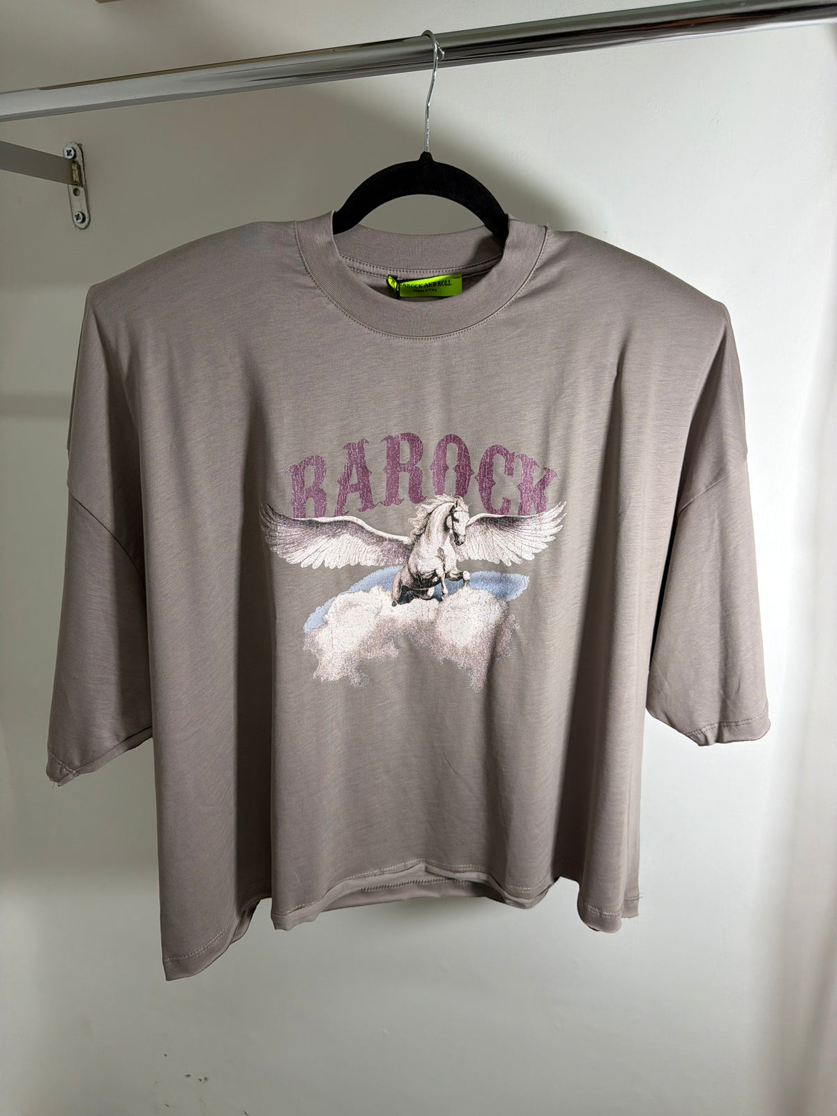 T-shirt By Barock cavallo alato