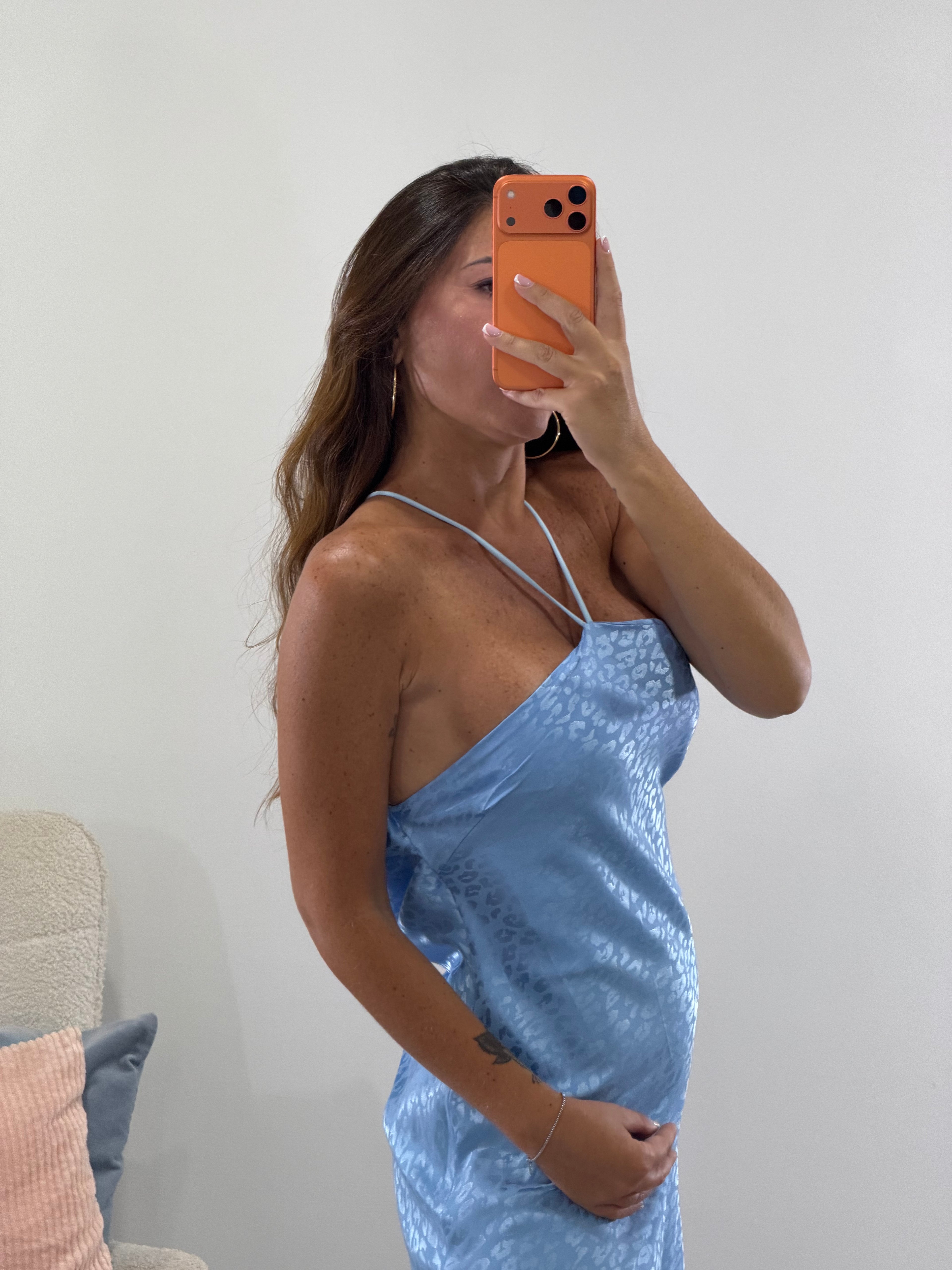 Dress Satin Macu