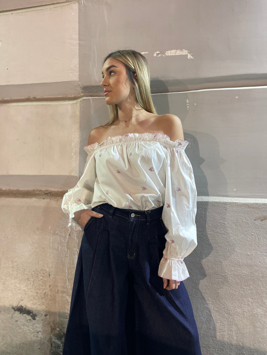 Blusa Flower