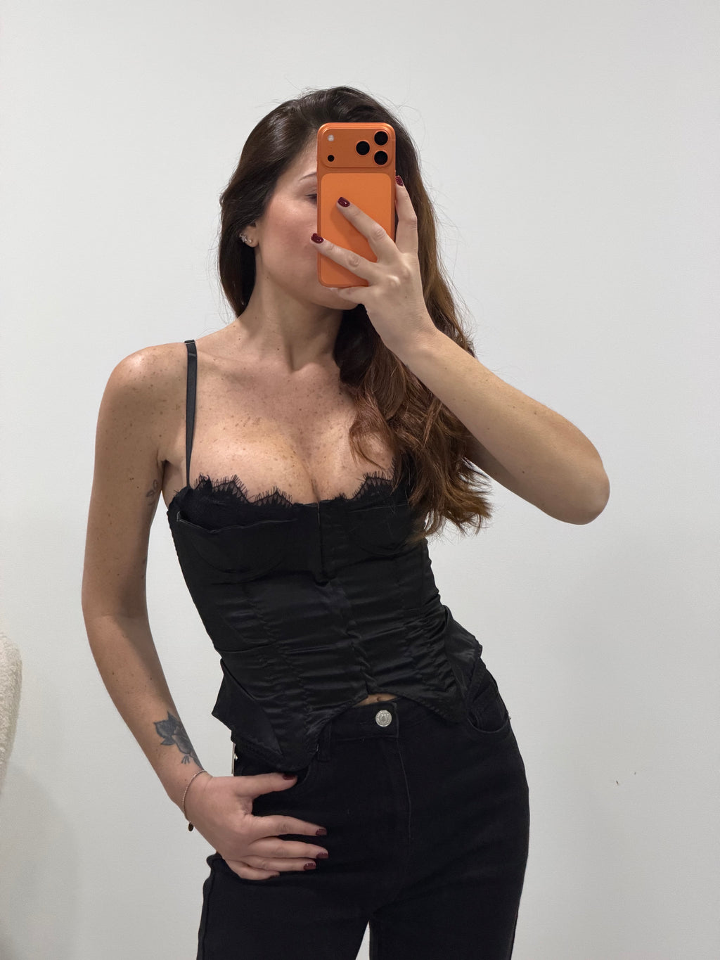 Corpetto Vally Satin