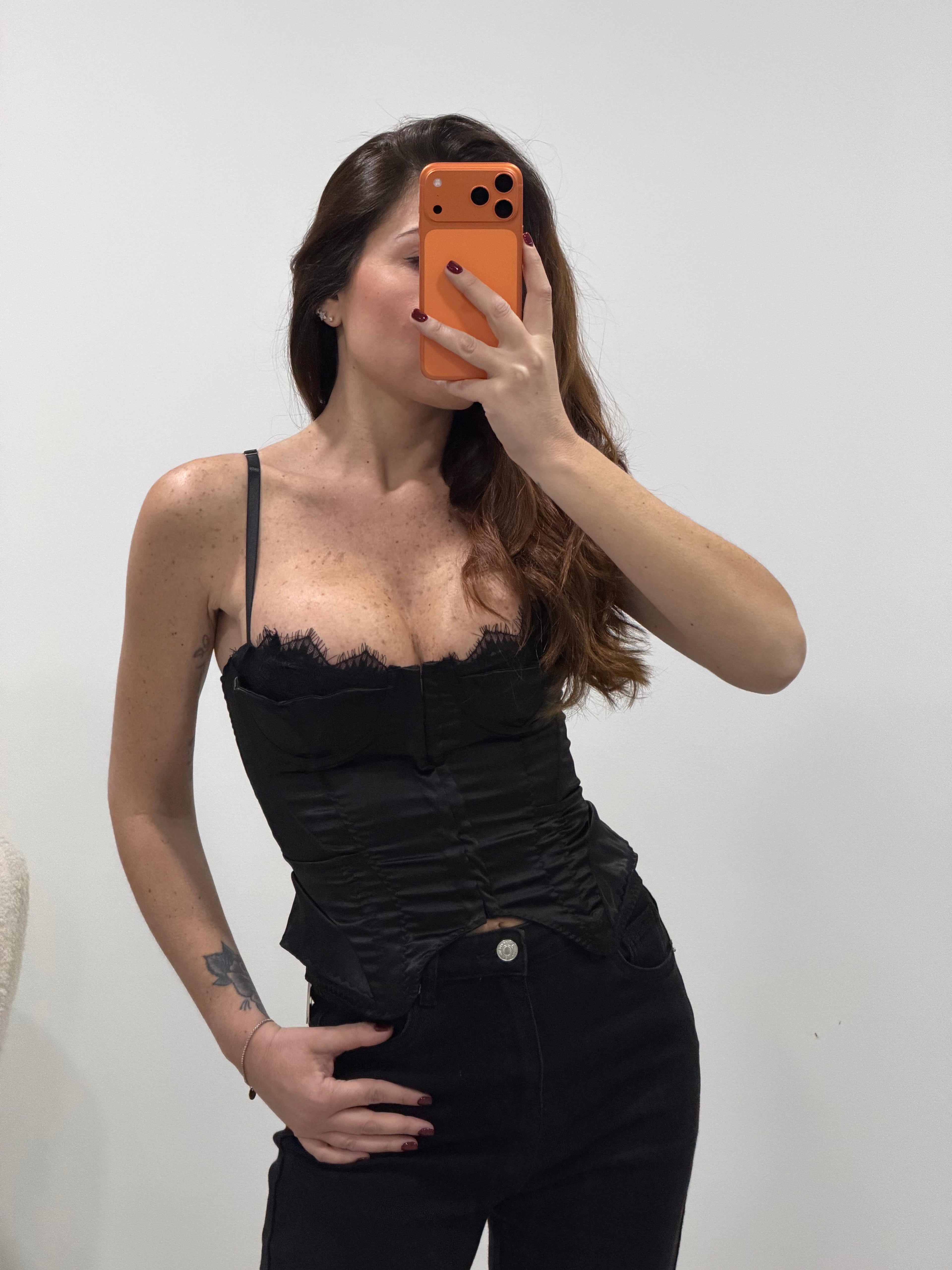 Corpetto Vally Satin