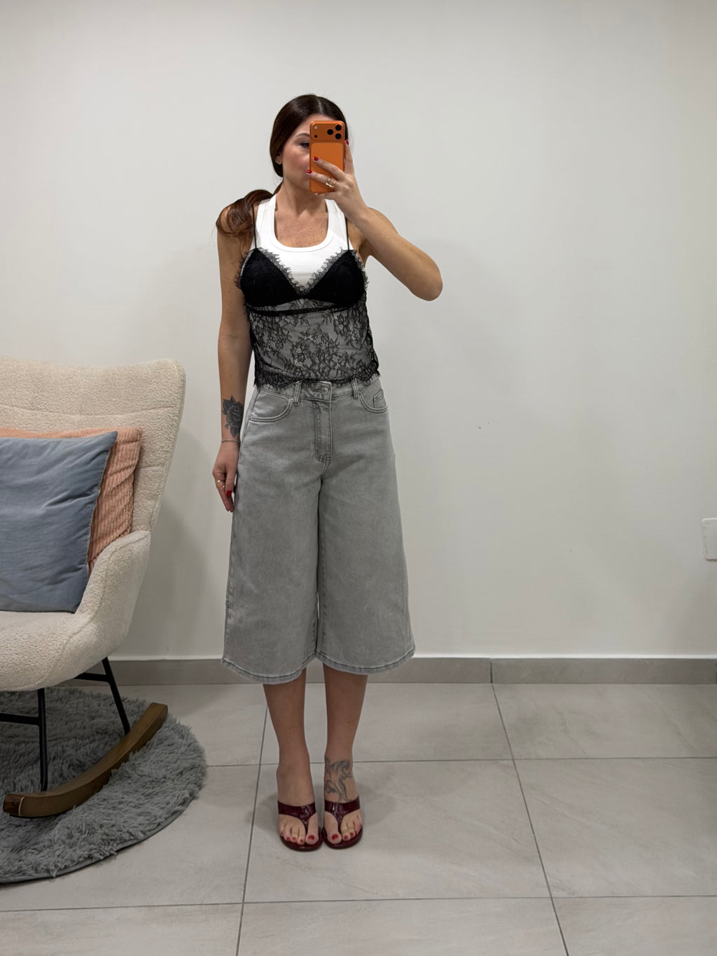Canotta Doble Pizzo