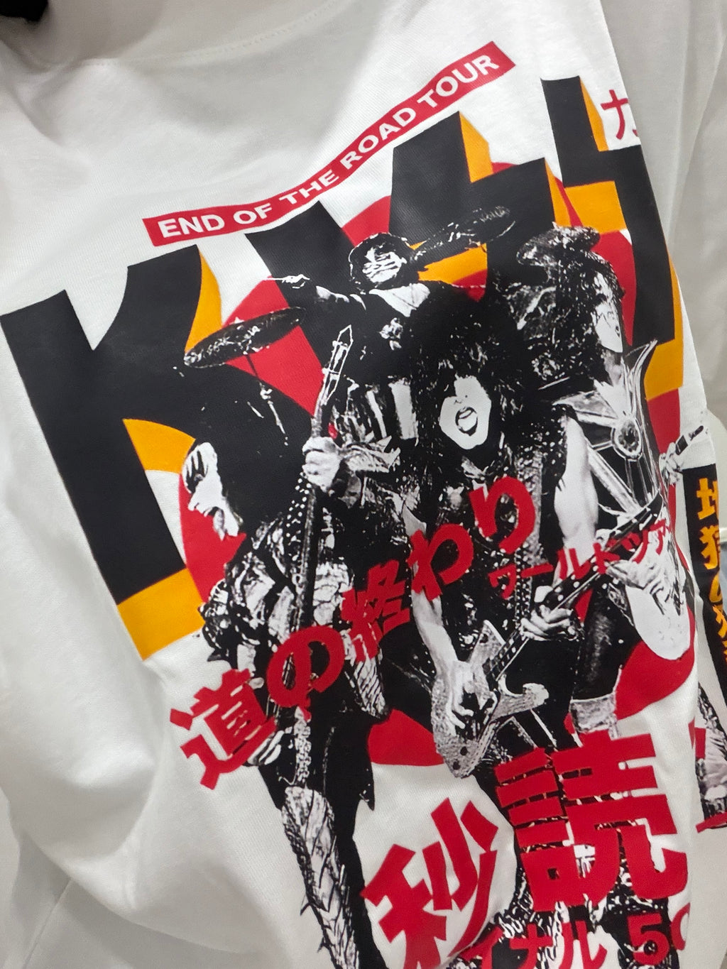 T-shirt Kiss by Barock