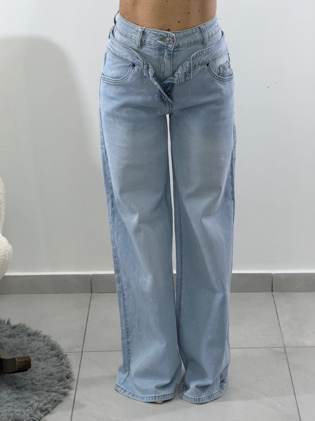 Jeans Doppio bustino