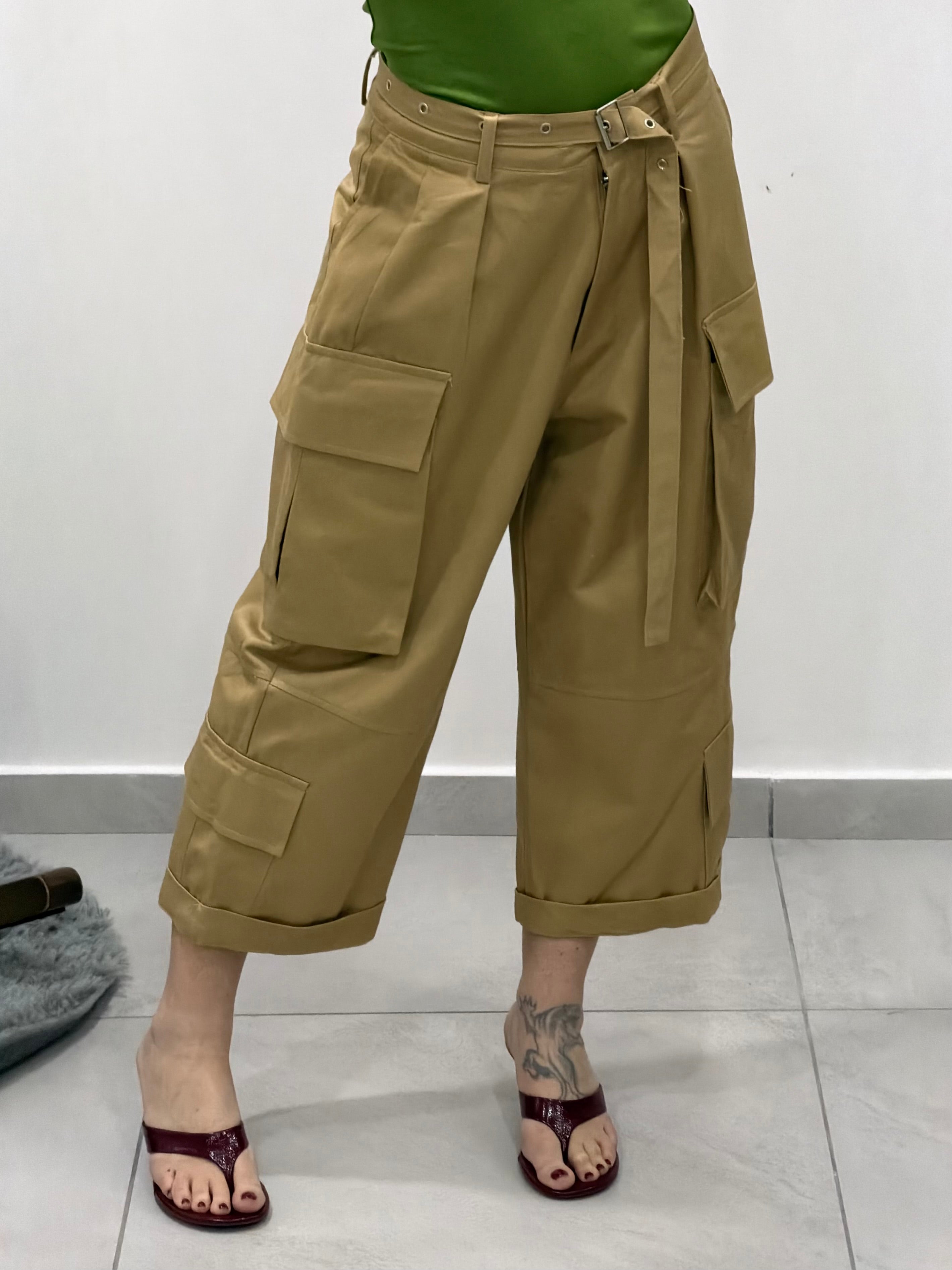 Pantalone Cargo Multitask