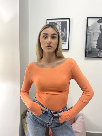 Maglia Kim manica a guanto