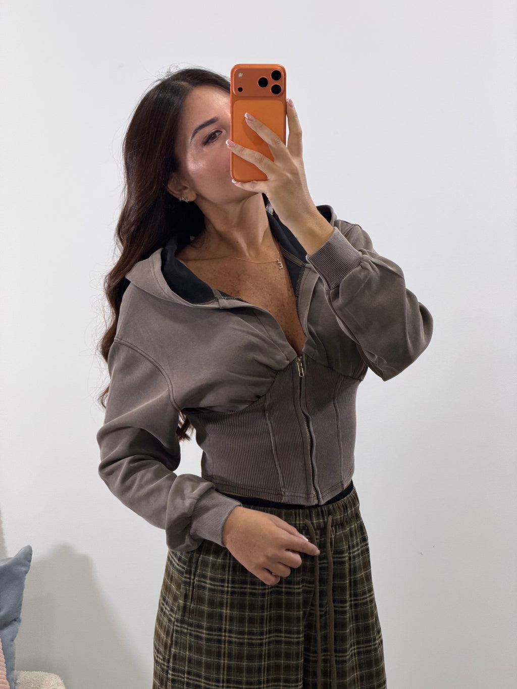 Felpa Crop Betty