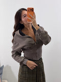 Felpa Crop Betty