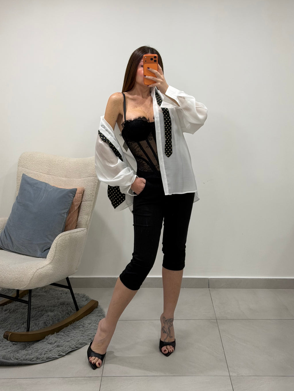 Pantalone Capri Classico