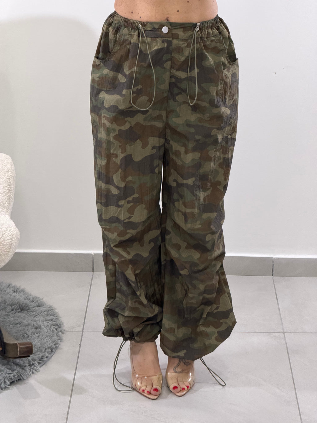 Pantalone Camo