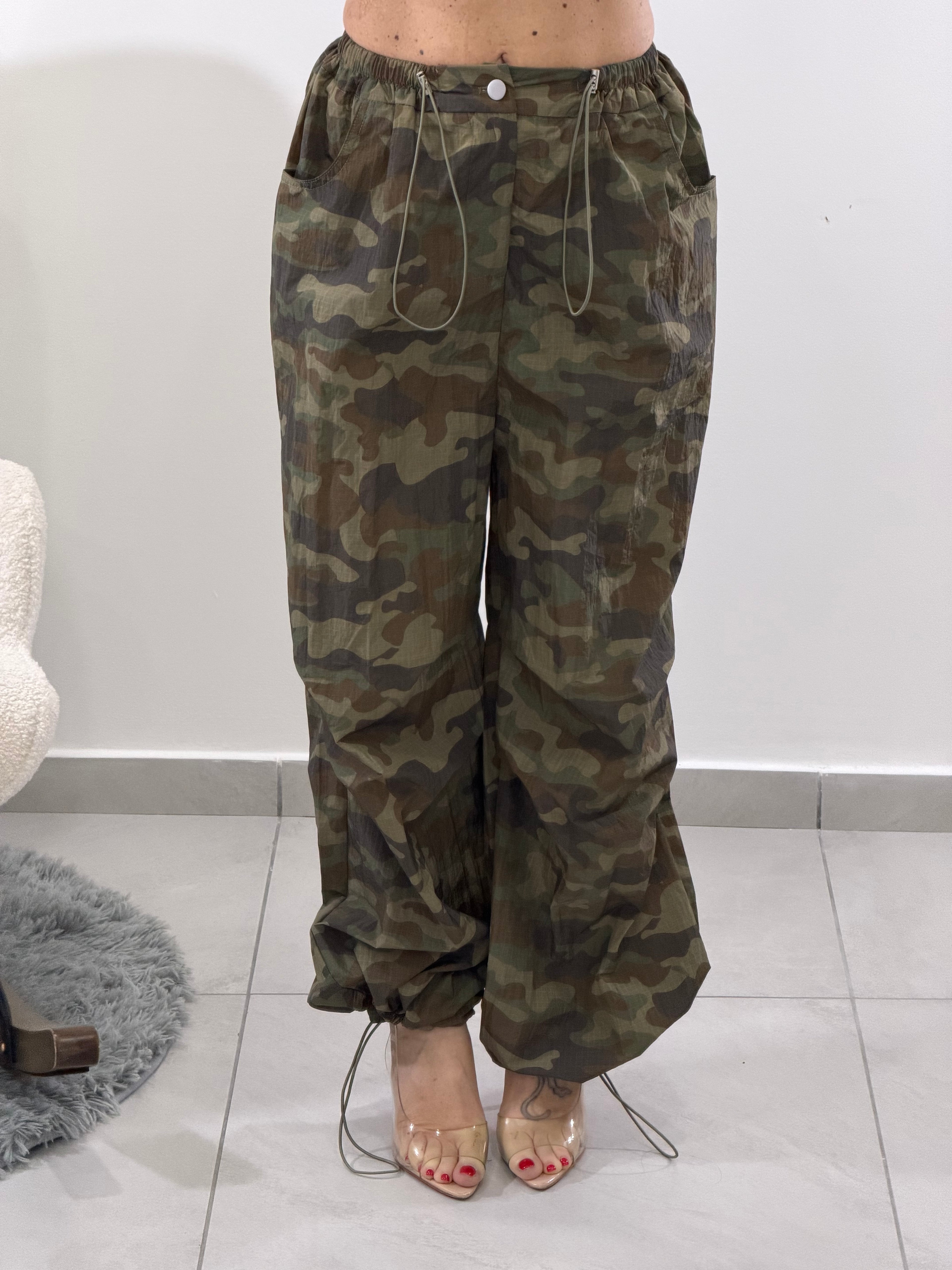 Pantalone Camo