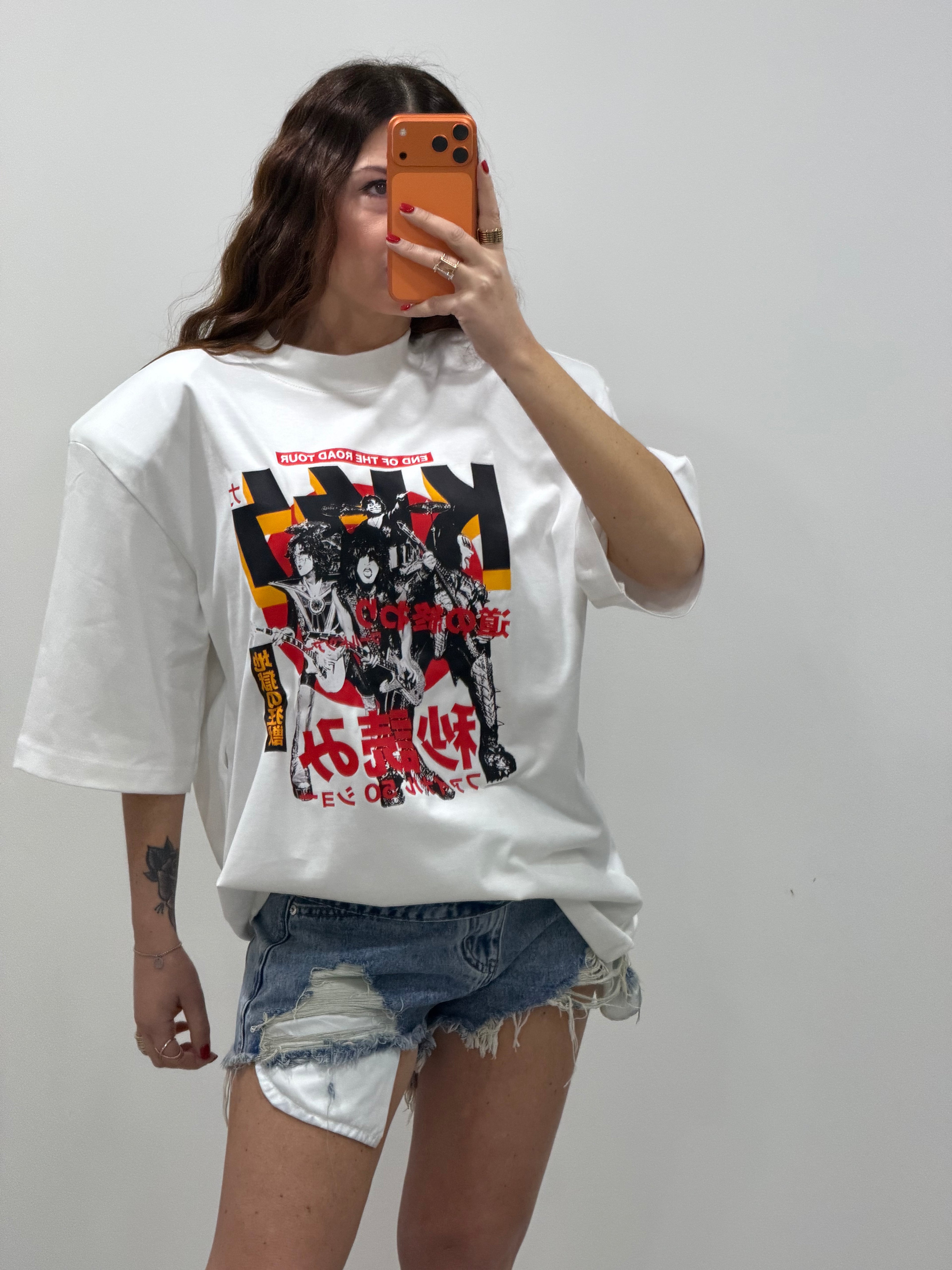 T-shirt Kiss by Barock