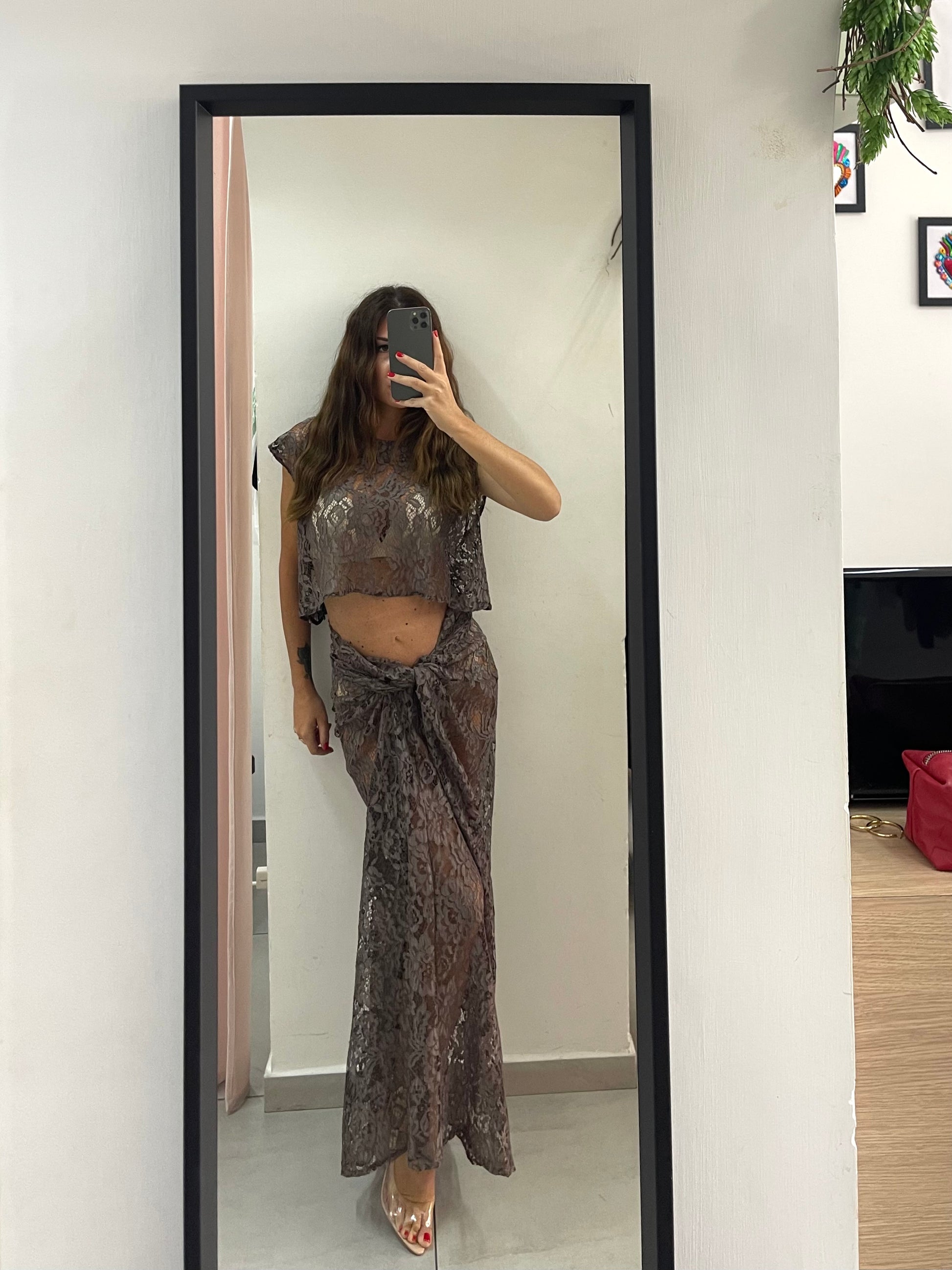 Coordinato Michelle pizzo